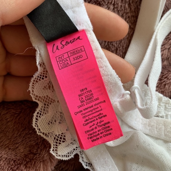 LaSenza unlined lace Bra - Picture 4 of 5